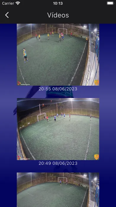 Скриншоты My Replay Sports